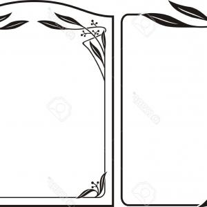 300x300 Art Nouveau Ornamental Decorative Frame Vector Hoodamathrun
