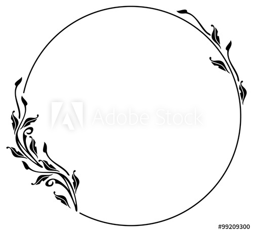 500x459 Collection Of 'art Nouveau Silhouette' Download More Than
