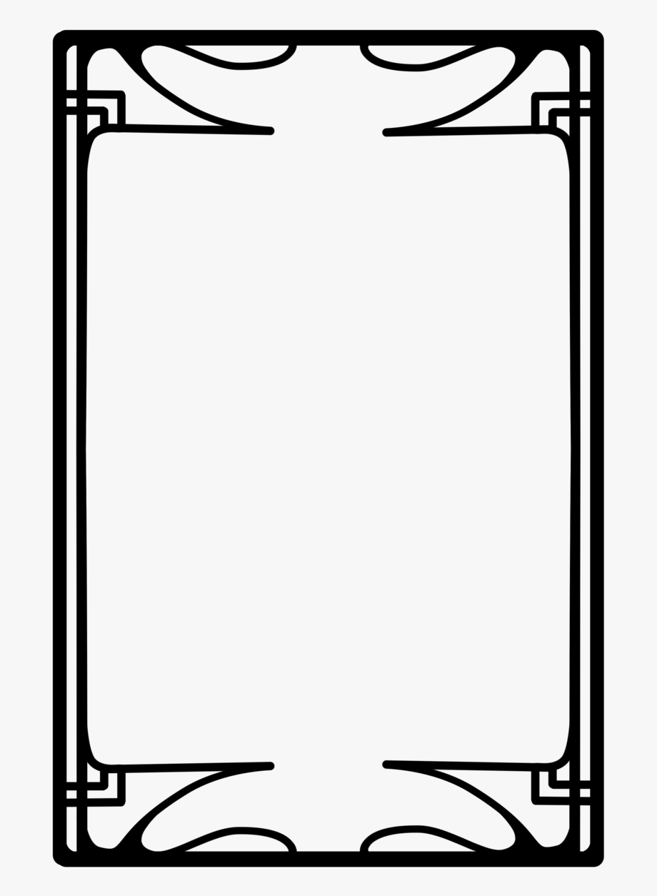 920x1254 Images For Art Deco Png