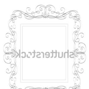 300x300 Royalty Free Stock Vector Art Nouveau Frame Cultracing