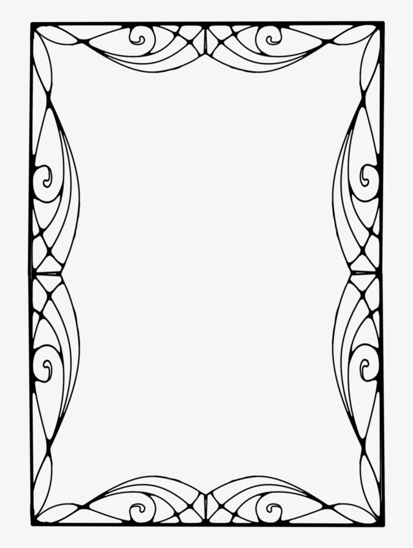 820x1088 Art Deco Clipart Craft Projects