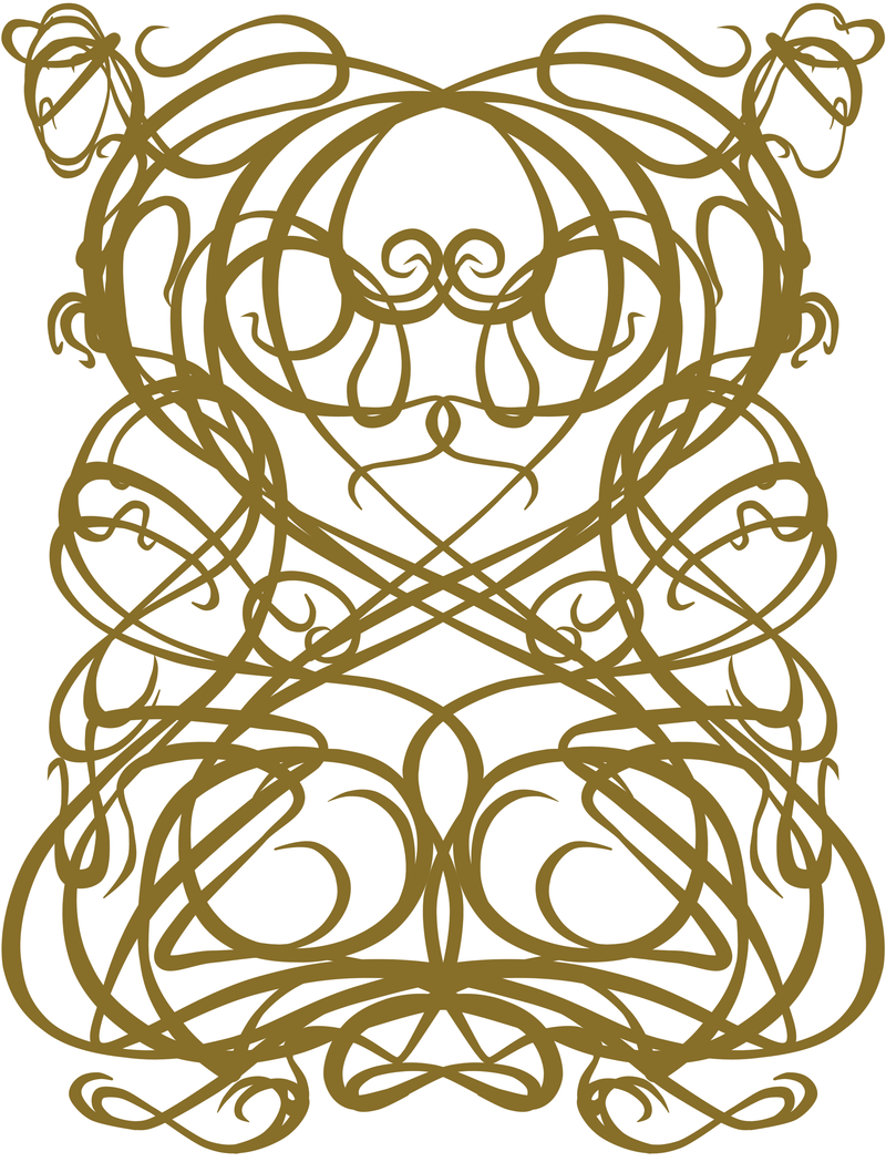 Art Nouveau Pattern Vector at Vectorified.com | Collection of Art ...