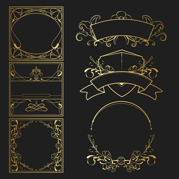 626x626 Art Nouveau Vectors, Photos And Free Download