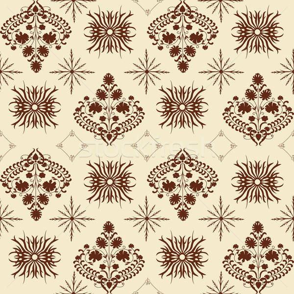 600x600 Art Nouveau Pattern Vector Illustration Richard Laschon