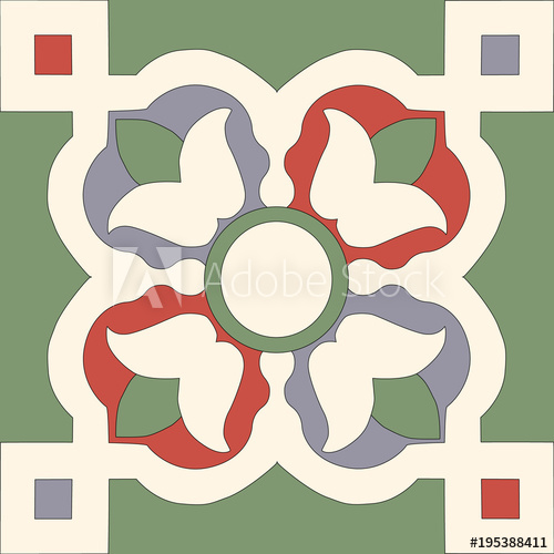 500x500 Vector Background Pattern Element Of Design Art Nouveau Pattern