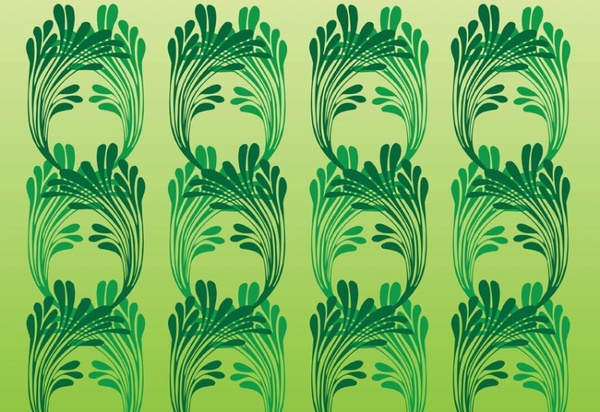 600x412 Art Nouveau Vector Pattern Free Vector In Adobe Illustrator