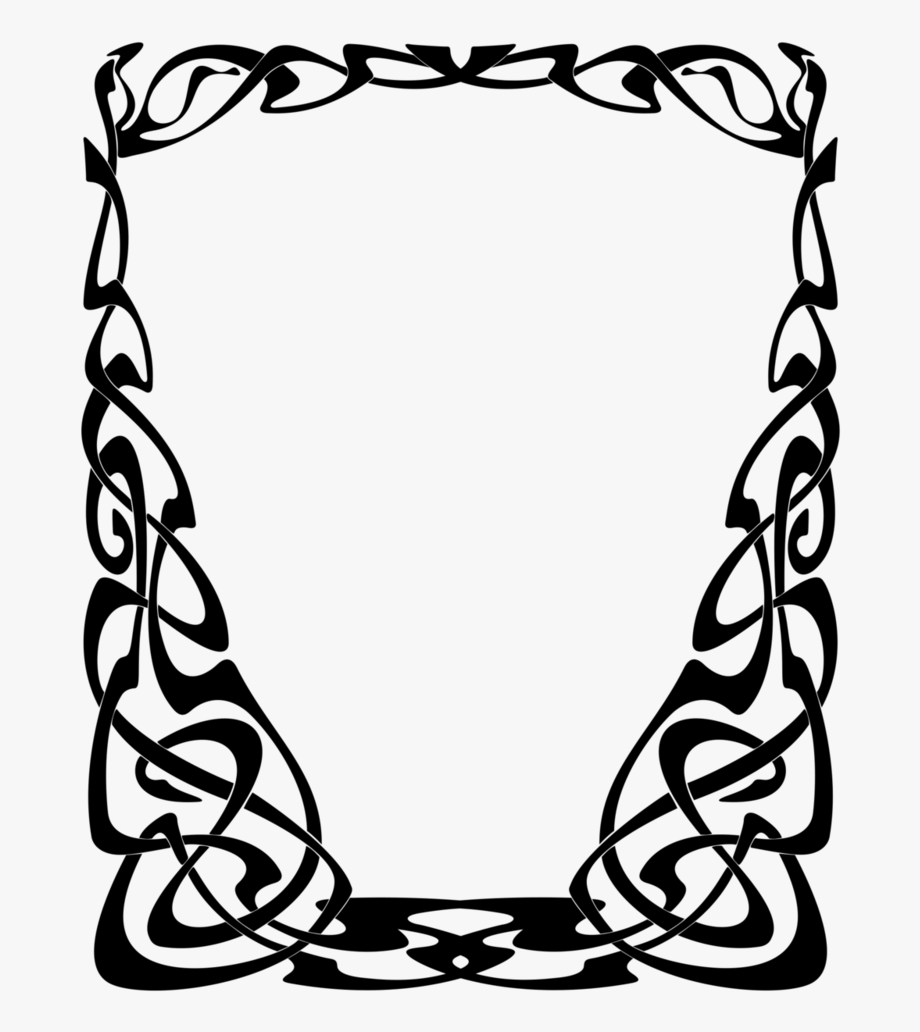 920x1032 Free Art Deco Clipart