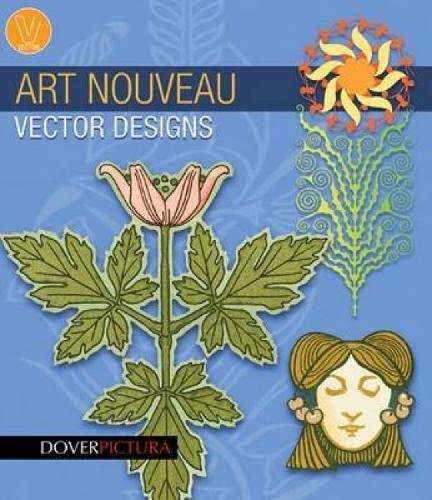 432x500 Art Nouveau Vector Designs