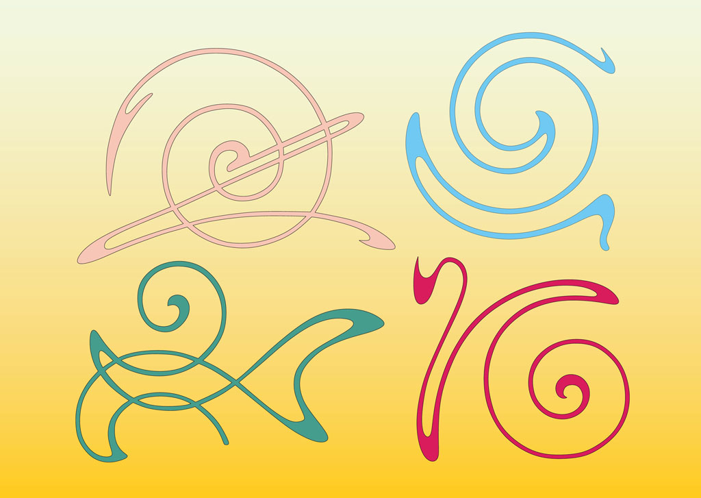 1024x727 Art Nouveau Vector Vector Art Graphics