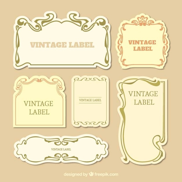 626x626 Art Nouveau Vectors, Photos And Free Download