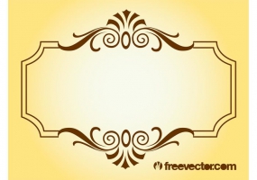 285x200 Art Nouveau Frame Free Vector Graphic Art Free Download
