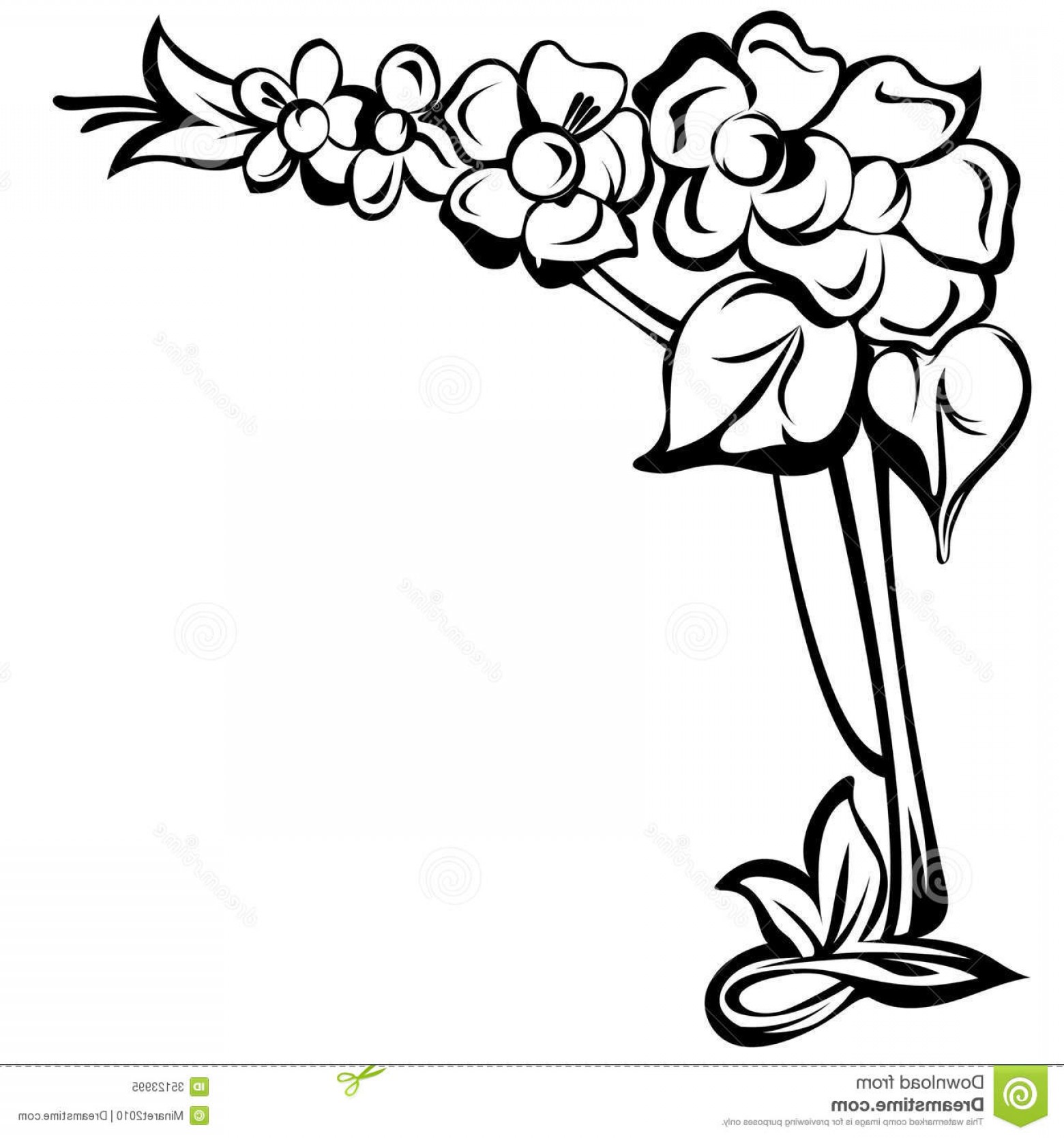 1560x1668 Royalty Free Stock Photo Floral Design Element Art Nouveau Vector