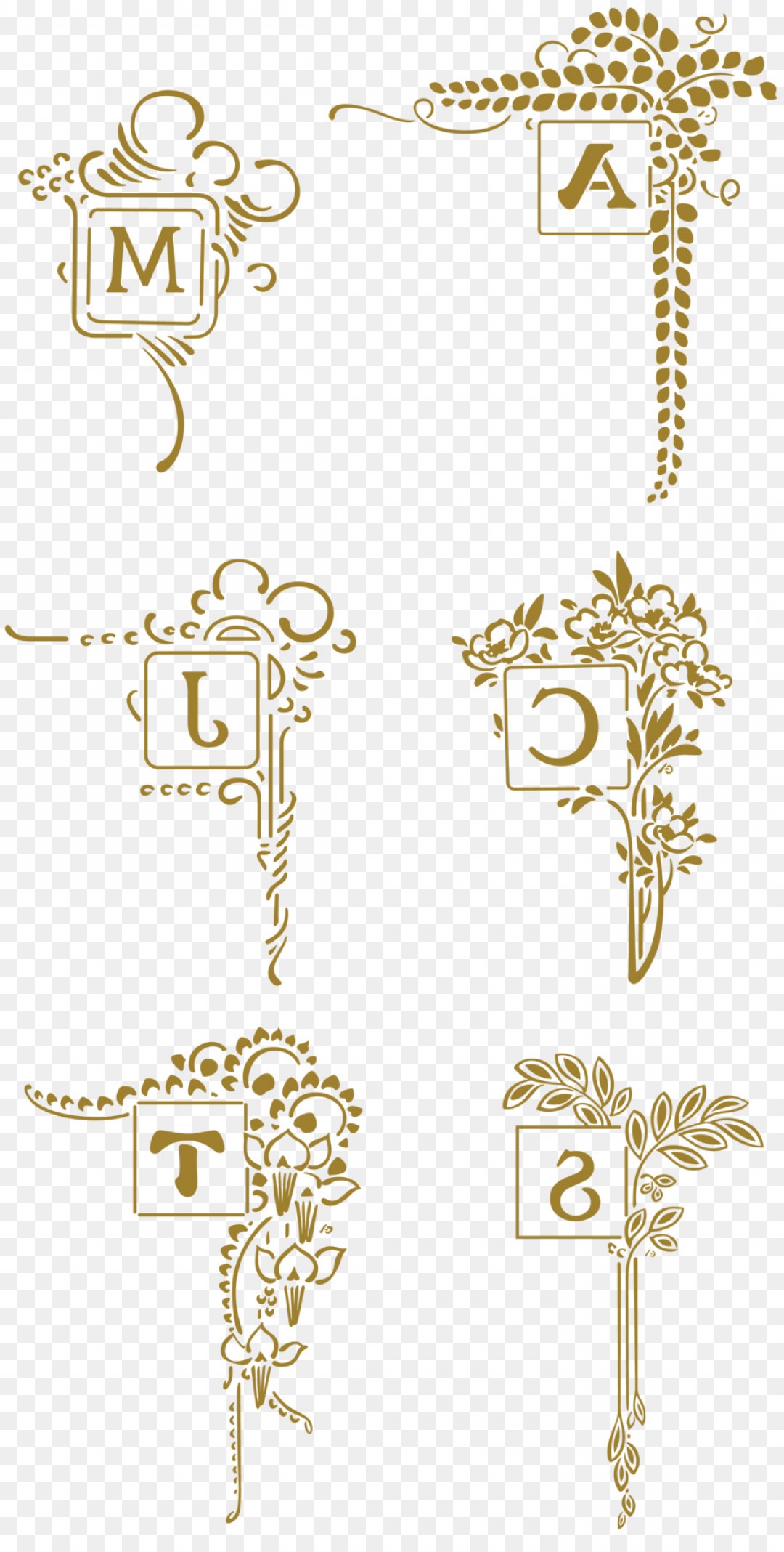 1080x2136 Png Art Nouveau Ornament Vector Design Geekchicpro