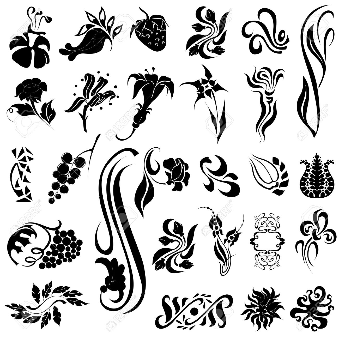 Collection Of 'art Nouveau Silhouette' Download More Than 1300x1300 Collection Of 'art Nouveau Silhouette' Download More Than