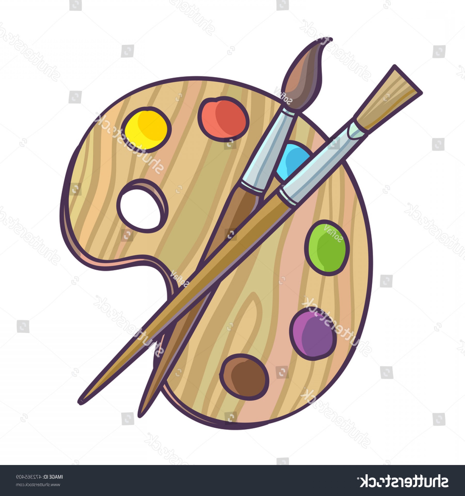 Art Palette Vector at Vectorified.com | Collection of Art Palette ...