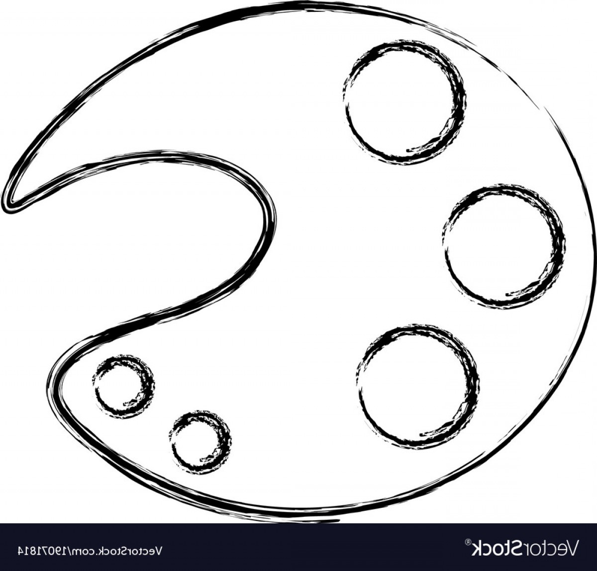 Figure Art Palette Tool To Paint And Drawing Vector Soidergi 1200x1149 Figure Art Palette Tool To Paint And Drawing Vector Soidergi