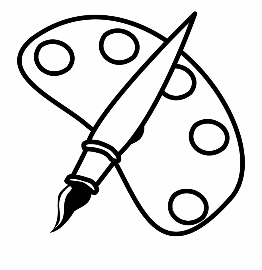 Palette Vector Art 920x946 Palette Vector Art