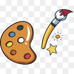 Art Palette Png, Vector, And Clipart With Transparent 260x260 Art Palette Png, Vector, And Clipart With Transparent