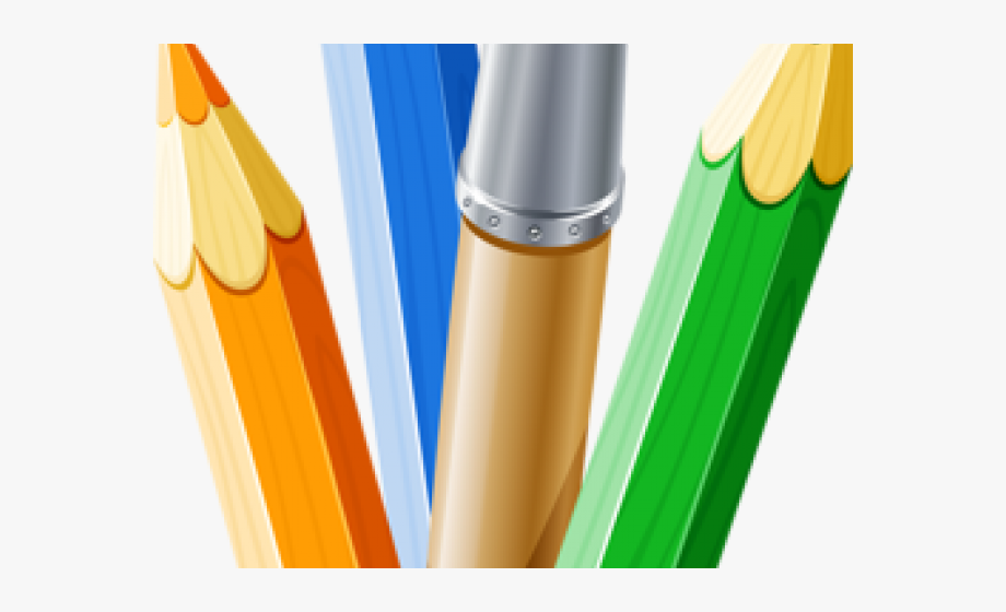 920x560 Paint Brush Clipart Pen Pencil