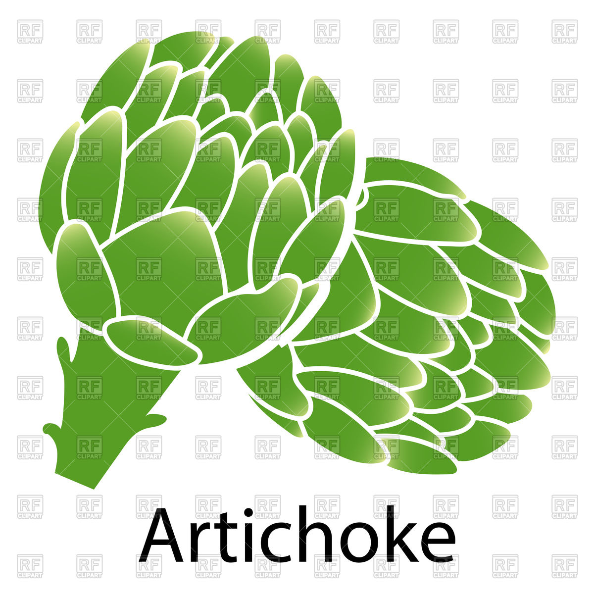 1200x1200 Artichoke Vector Image Of Plants And Animals Angelp