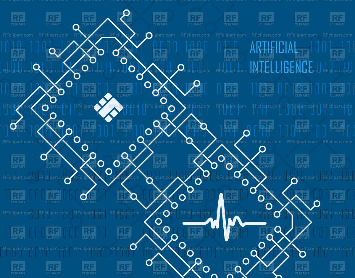 1200x938 Artificial Intelligence Modern Technology Concept Vector Image