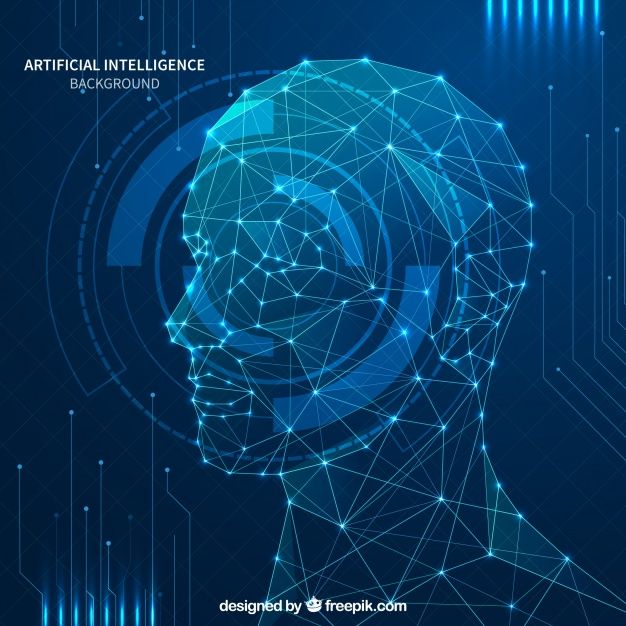 626x626 Abstract Artificial Intelligence Background Free Vector Provimi