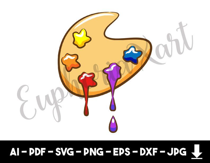 794x619 Paint Palette Clipart, Color Palette Clipart, Artist Paint Palette