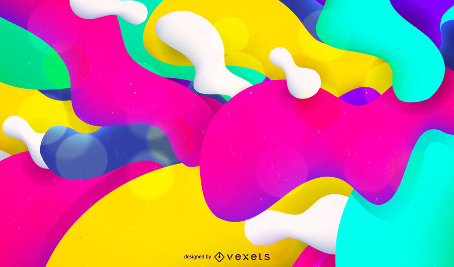 900x529 Artistic Paint Splash Background