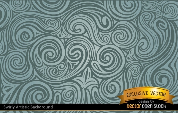 600x380 Free Vectors Swrily Artistic Background Vector Open Stock