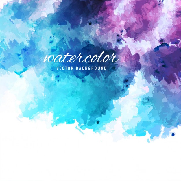 626x626 Watercolor, Artistic Background Vector Free Download