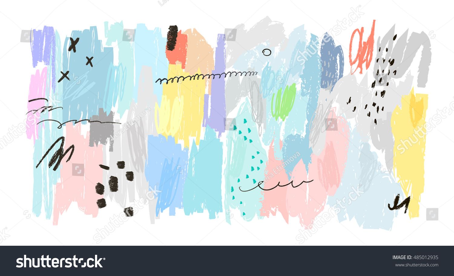 1500x912 Abstract Creative Header Modern Artistic Background Vector