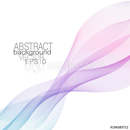 500x500 Abstract Wave Of Purple, Pink And Blue Artistic Background