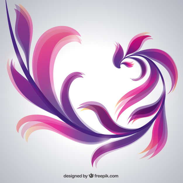 626x626 Artistic Abstract Background In Purple Tones Vector Free Download