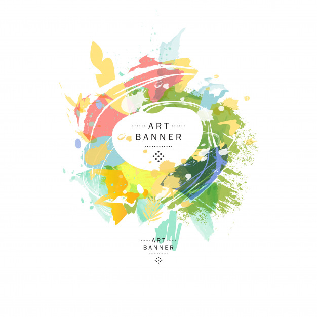 626x626 Artistic Vector Illustration Collage With Different Textures