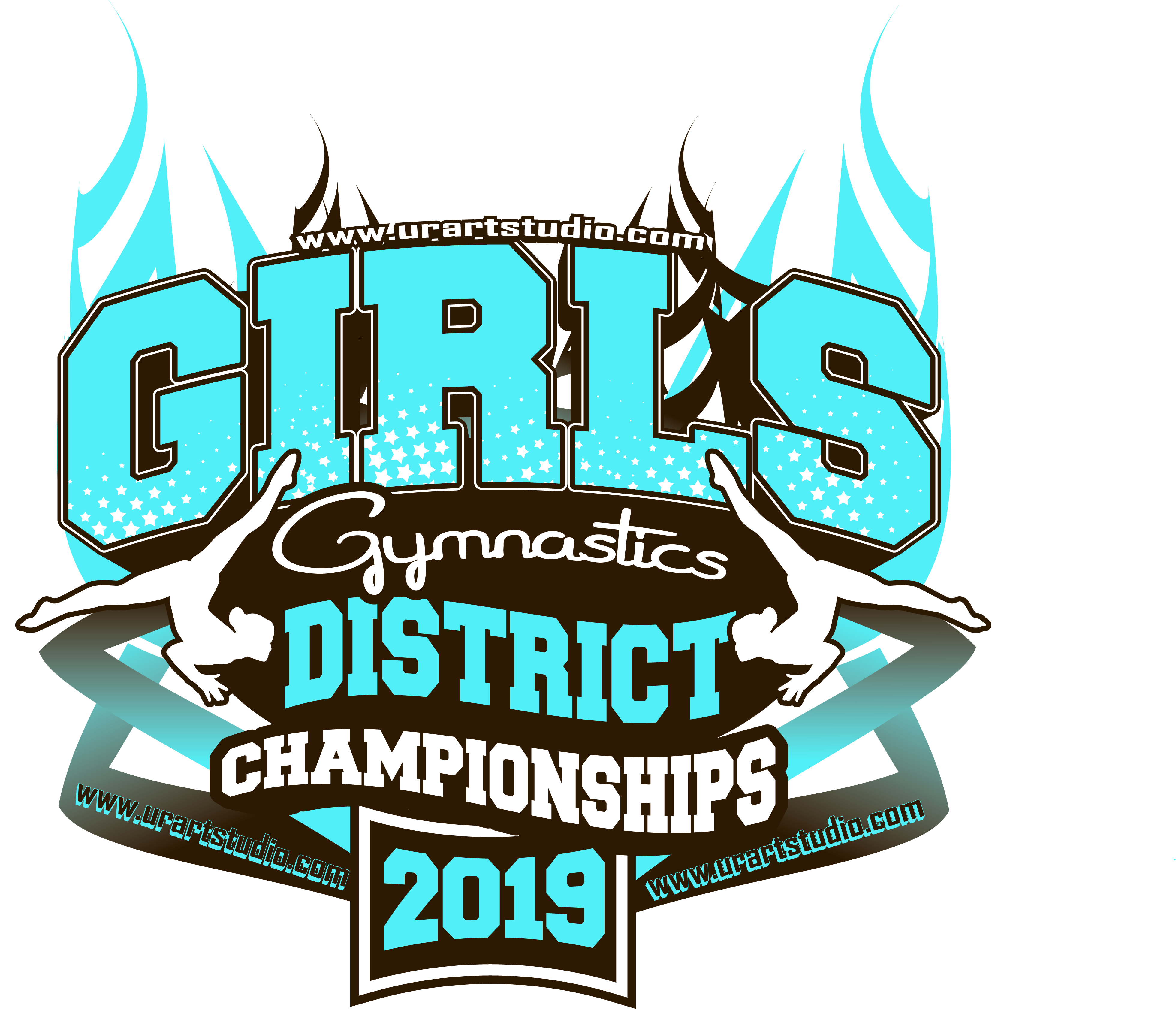 3918x3361 Gymnastics Artwork Logo Design Vector Format For Print