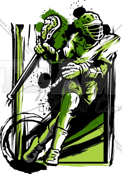 416x590 Lacrosse Artwork Image Easy To Edit Vector Format