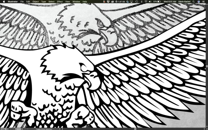 680x425 Trace Any Simple Artwork Into Vector Format