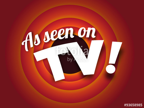 As Seen On Tv Logo Vector at Vectorified.com | Collection of As Seen On ...