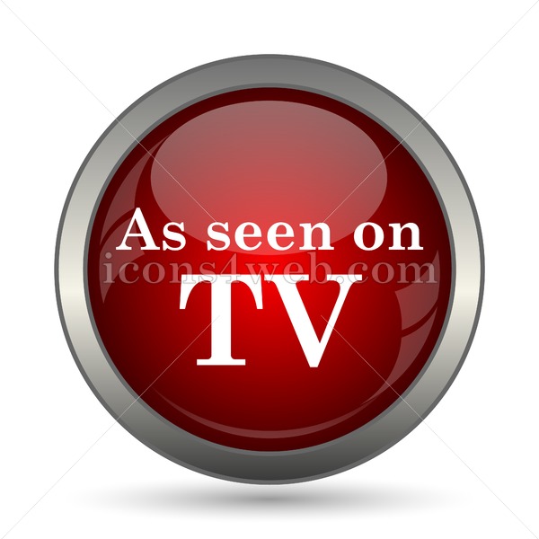 600x600 As Seen On Tv Vector Icon