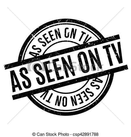 450x470 As Seen On Tv Rubber St Grunge Design With Dust Vector