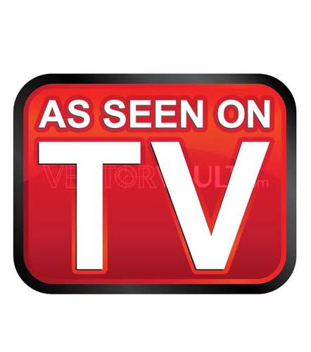 442x500 Buy Vector As Seen On Tv Logo