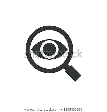 450x470 Eye Magnifying Glass Icon And Logo With A Glasses As Seen On Tv