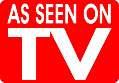 As Seen On Tv Logo Vector at Vectorified.com | Collection of As Seen On ...