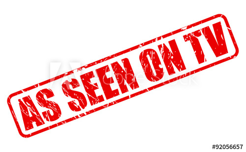 500x309 As Seen On Tv Red Stamp Text