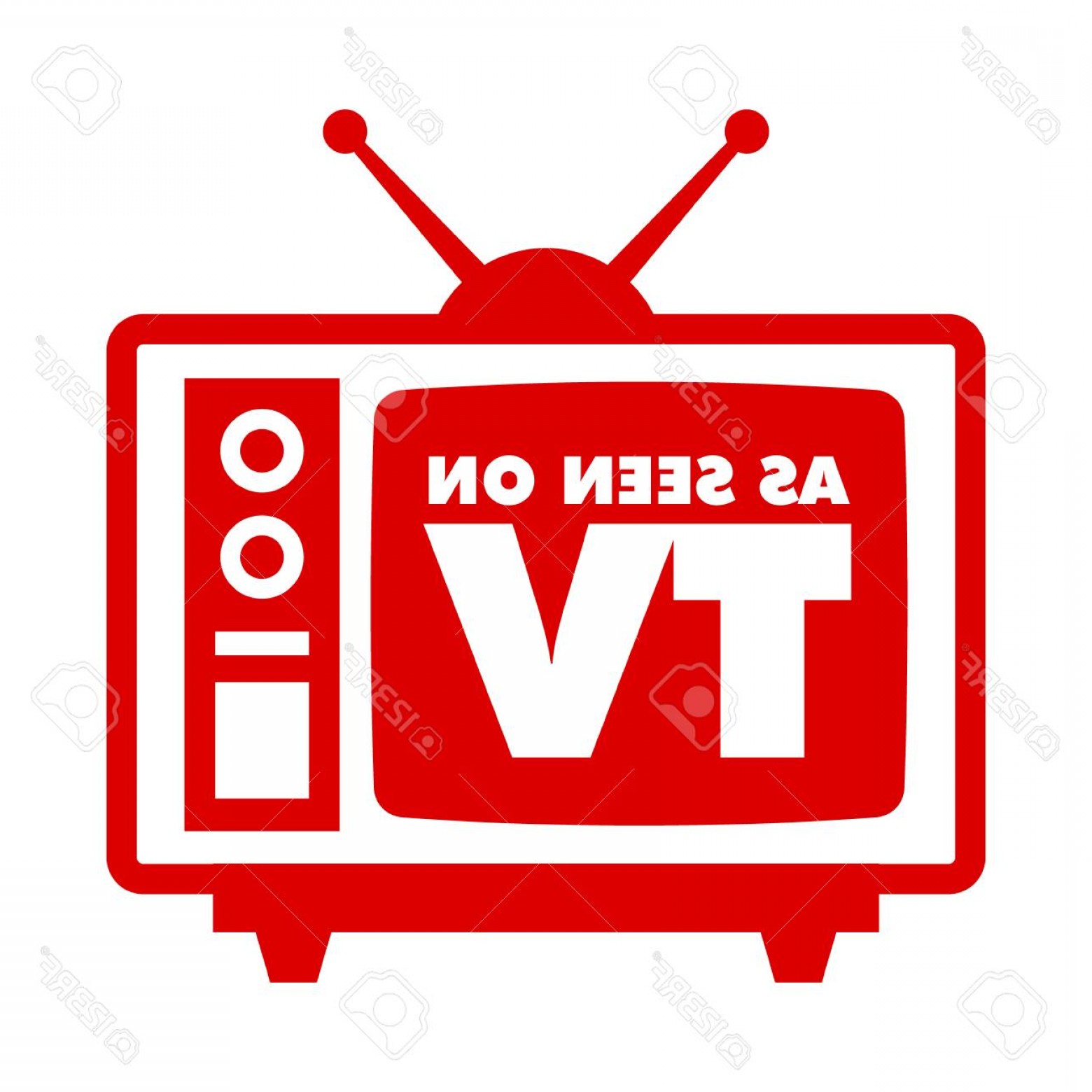 As Seen On Tv Logo Vector at Vectorified.com | Collection of As Seen On ...