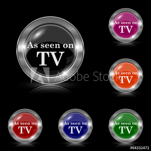 500x500 As Seen On Tv Icon