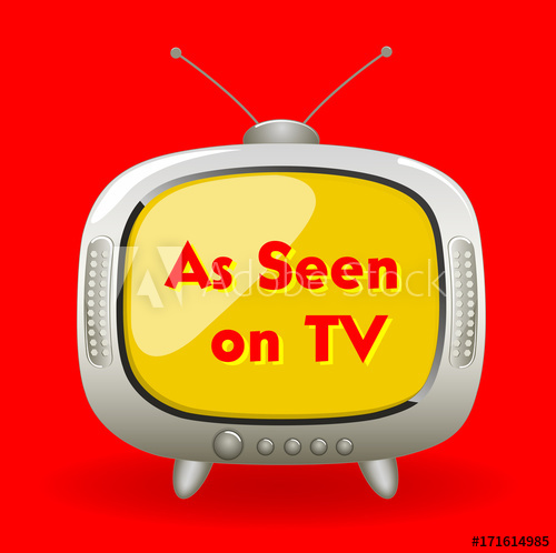500x498 Retro Television Vector