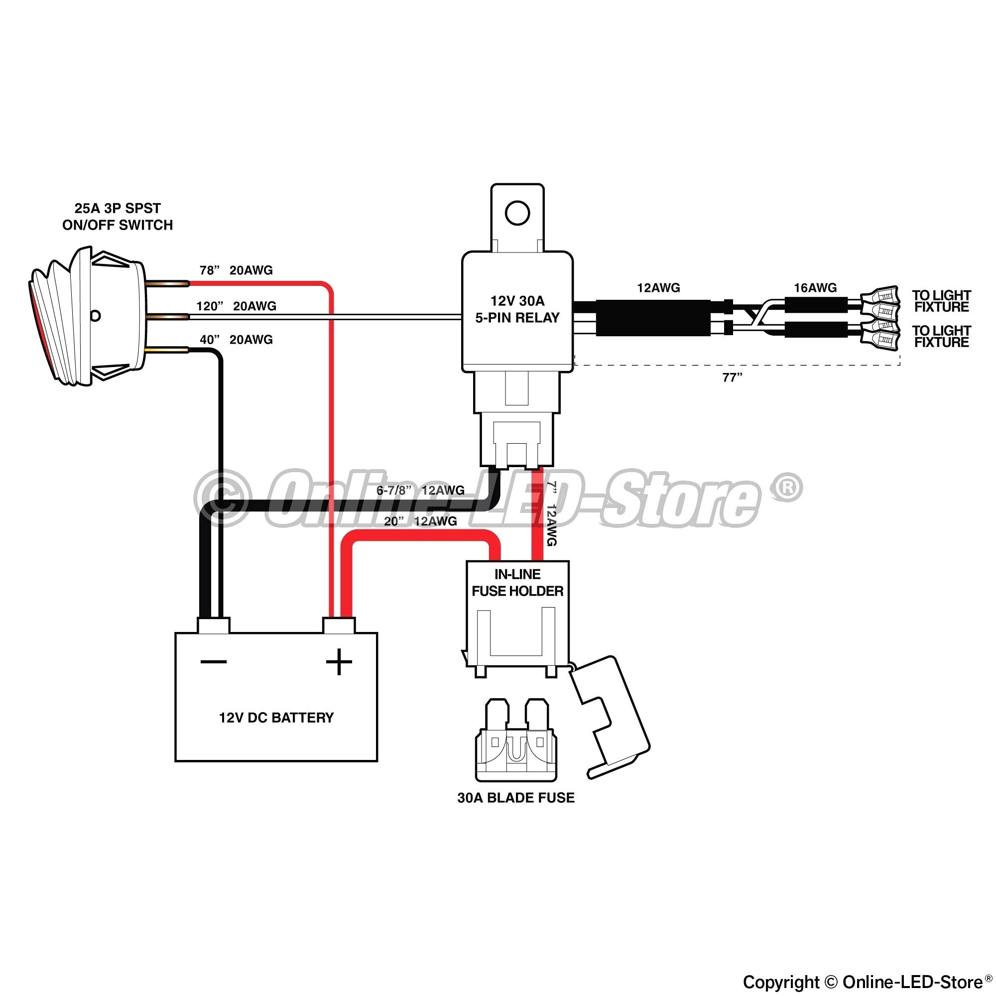 2000x2000 Vector Light Bar Wiring Diagram Wiring Diagram