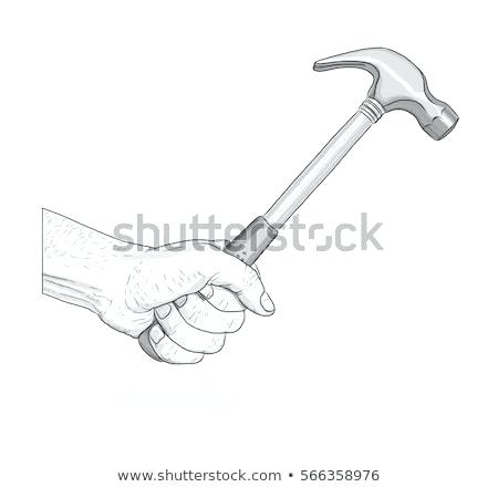 450x440 Hand And Hammer