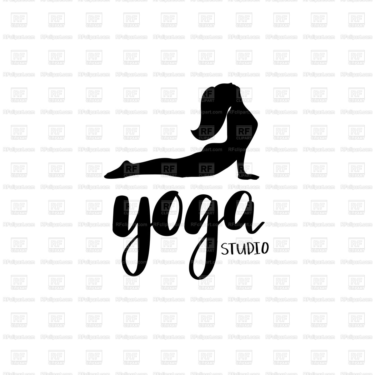 1200x1200 Emblem For Yoga Studio